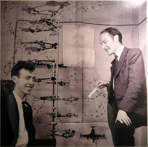 Watson and Crick